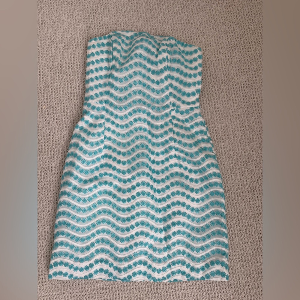 NWT Lily Pulitzer Strapless Dress, 0